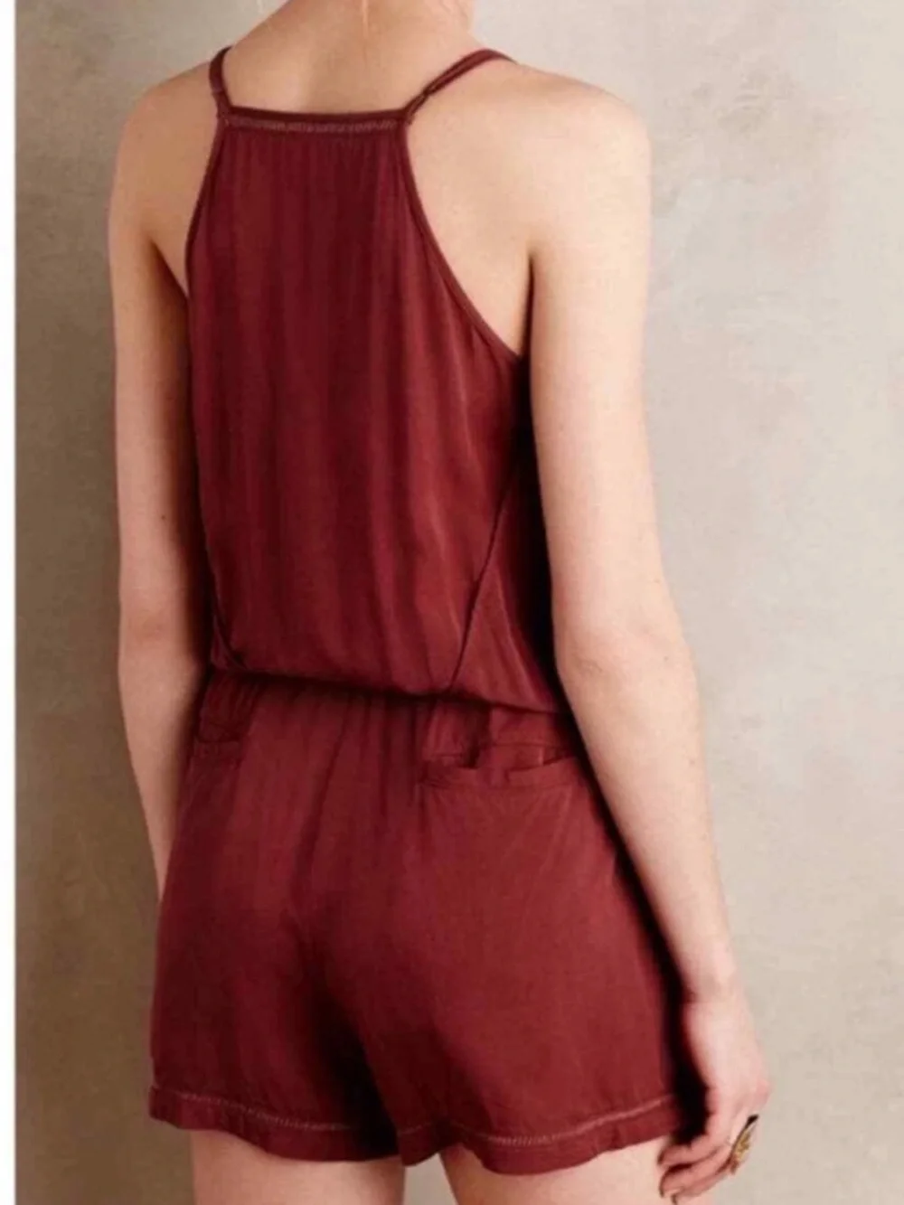 Anthropologie Lilka Nelisa Romper Size Medium - Picture 2 of 9